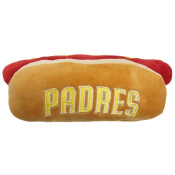 San Diego Padres- Plush Hot Dog Toy